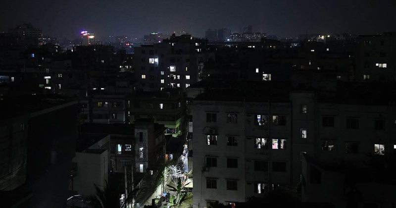আজ ১ মিনিট ‘ব্ল্যাকআউট’ থাকবে সারাদেশ