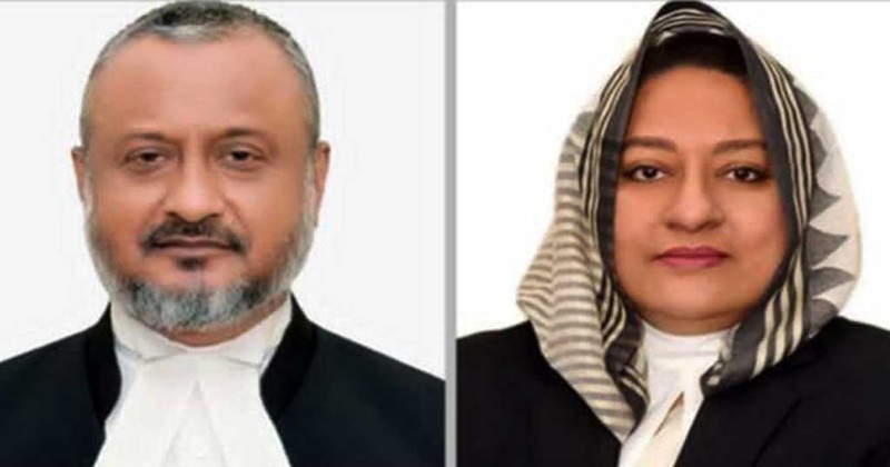 আপিল বিভাগে দুই বিচারপতি নিয়োগ