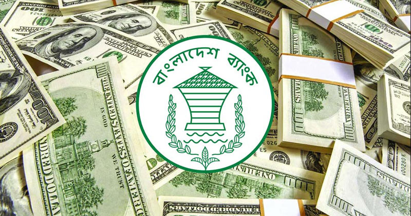 দেশে রিজার্ভ ২১ বিলিয়ন ডলার ছাড়াল