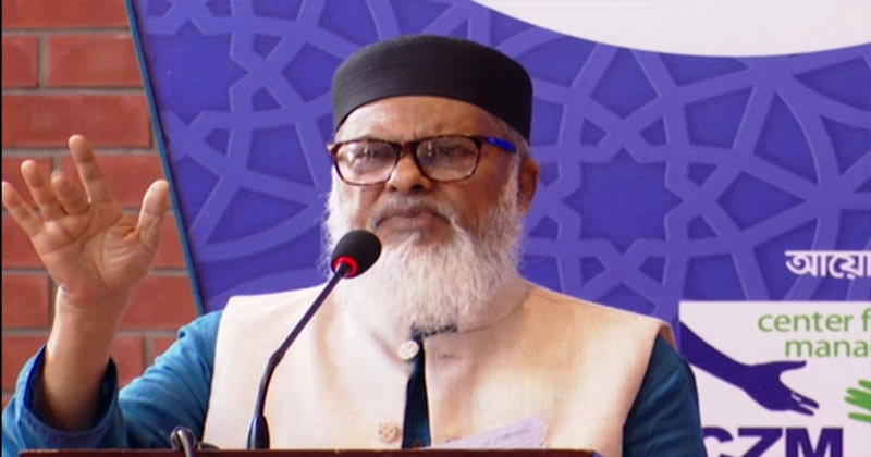 বিত্তবানরা ঠিকমতো যাকাত দিলে গরিবের ভাগ্যের উন্নয়ন হতো: ধর্ম উপদেষ্টা