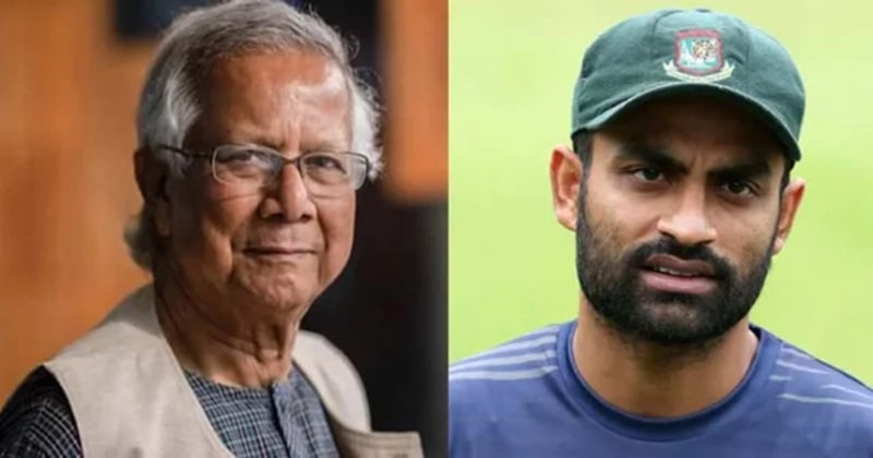 তামিমের স্বাস্থ্যের খোঁজ নিলেন প্রধান উপদেষ্টা