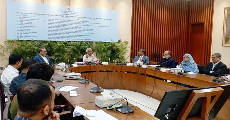 একনেকে ২১ হাজার কোটি টাকার ১৫ প্রকল্প অনুমোদন
