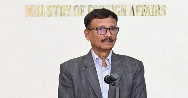 প্রধান উপদেষ্টার চীন সফরে চুক্তি নয়, হবে এমওইউ সই: পররাষ্ট্র উপদেষ্টা