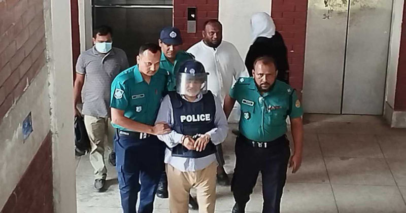 জি কে শামীমের সাড়ে ৫ বছরের কারাদণ্ড, মায়ের খালাস