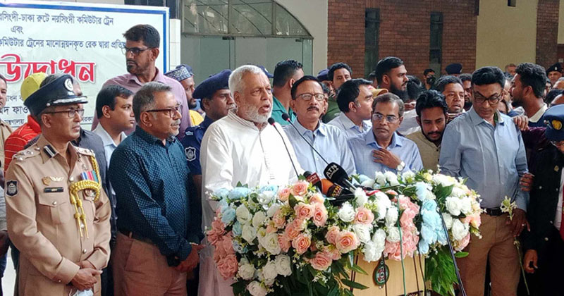 রেলে এক টাকা আয় করতে আড়াই টাকা খরচ হয়: উপদেষ্টা