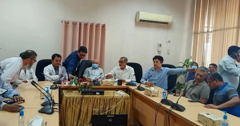 তামিমের অবস্থার এখন কিছুটা উন্নতি: চিকিৎসক