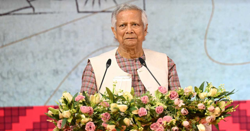 বাংলাদেশে এখনো ন্যায়ভিত্তিক সমাজ প্রতিষ্ঠা করা যায়নি: প্রধান উপদেষ্টা