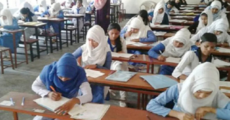 দাখিল পরীক্ষার নতুন রুটিন প্রকাশ