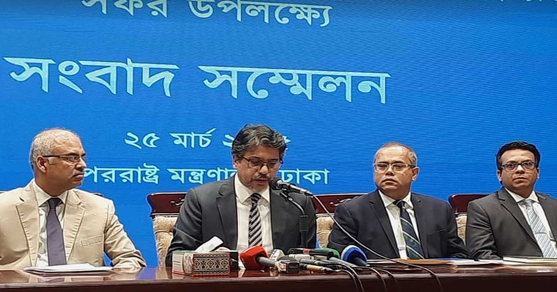চীনের সঙ্গে সামরিক সহযোগিতা নিয়ে আলোচনার সম্ভাবনা: পররাষ্ট্র সচিব