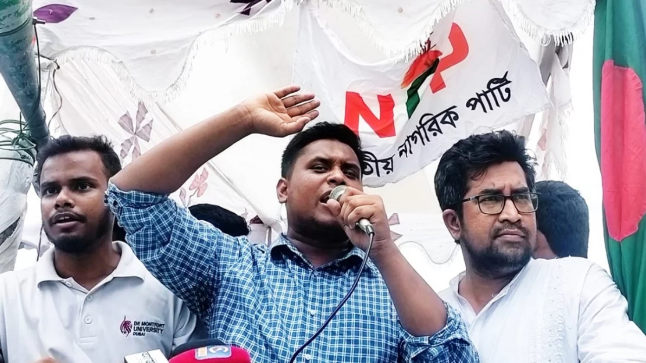 “সংস্কারে বাধা দিলে জনগণই তার বিকল্প খুঁজে নেবে” — চট্টগ্রামে হাসনাত আবদুল্লাহ
