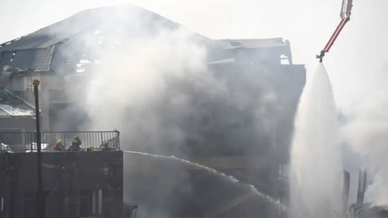 চীনের শানডংয়ে রাসায়নিক কারখানায় বড় বিস্ফোরণ, এলাকায় আতঙ্ক