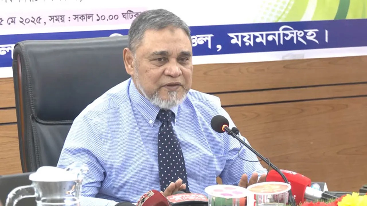 সুষ্ঠু নির্বাচন সরকারের সহযোগিতা ছাড়া সম্ভব নয়: সিইসি নাসির উদ্দিন