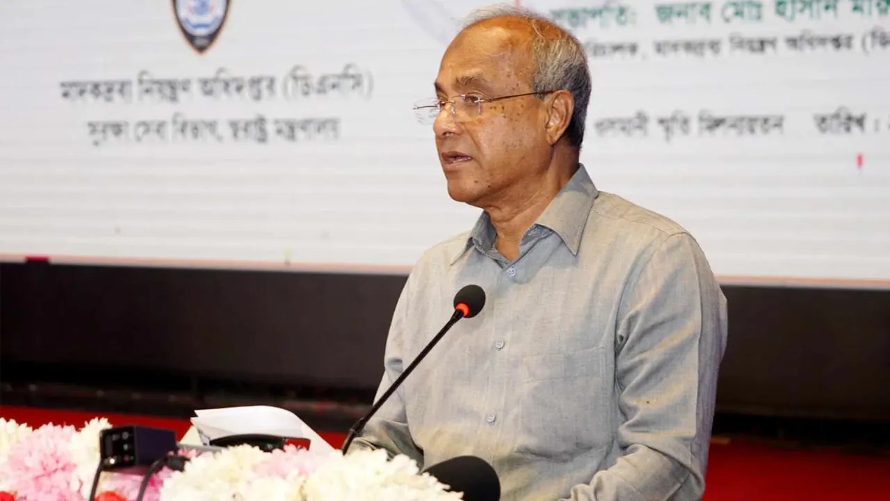 মাদকের আগ্রাসনে দেশের উন্নয়ন ব্যাহত: স্বরাষ্ট্র উপদেষ্টা