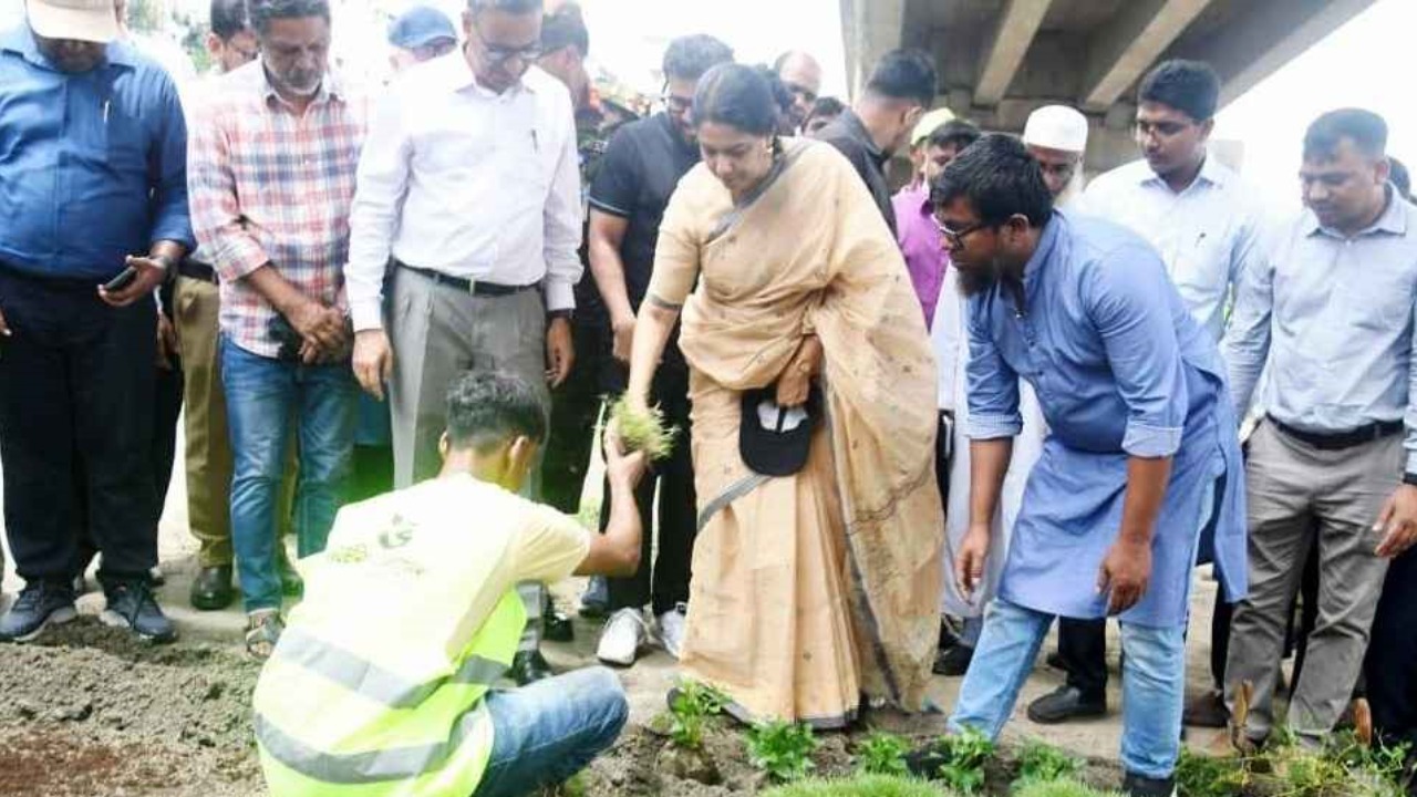 জিরো সয়েল কর্মসূচি বাস্তবায়নে সবার সহযোগিতা চান পরিবেশ উপদেষ্টা সৈয়দা রিজওয়ানা হাসান