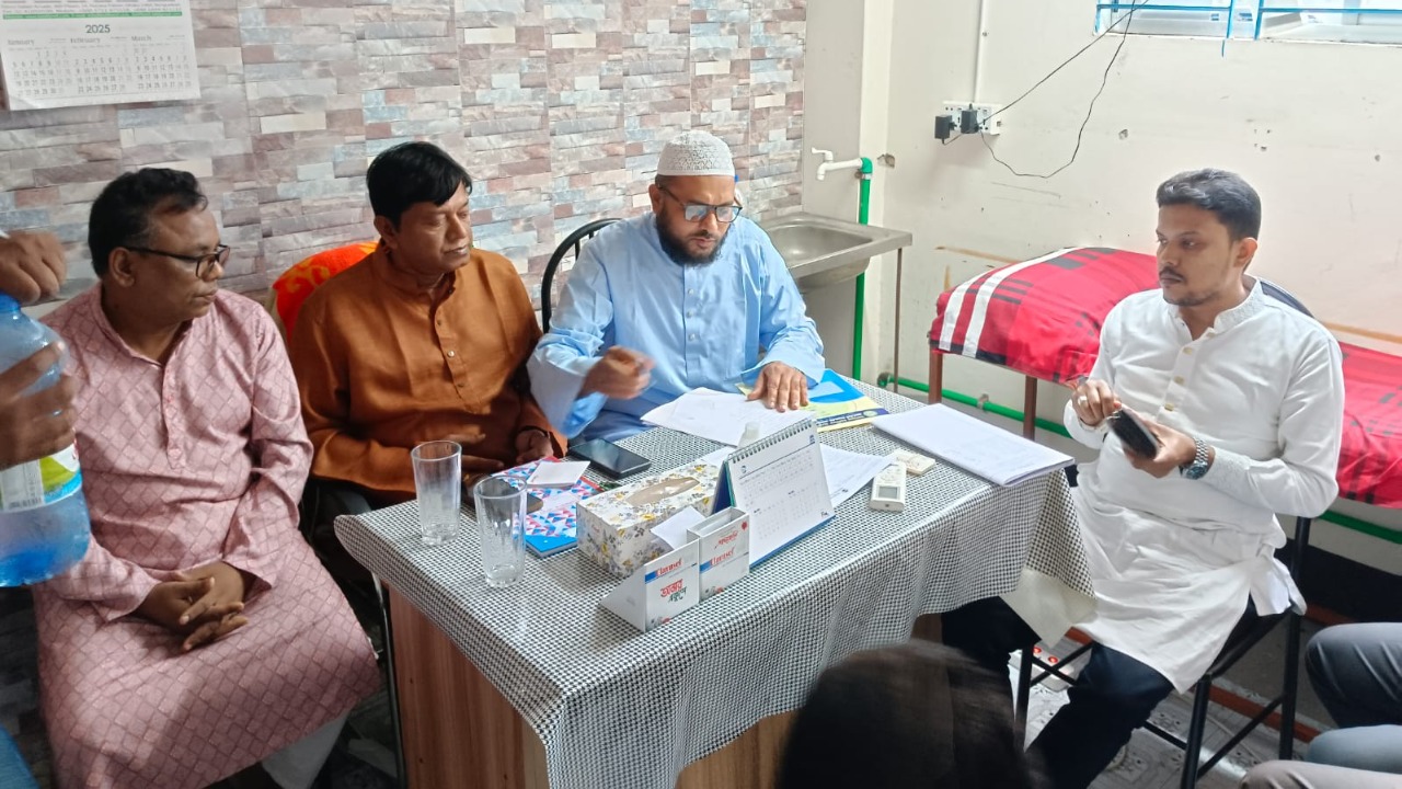 বেতাগীতে প্রাইভেট হাসপাতাল মালিকদের দ্বিবার্ষিক নির্বাচন সম্পন্ন, সভাপতি শাহাদাত, সম্পাদক সুজন