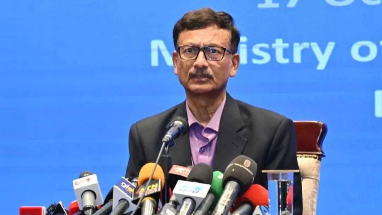 “চীন-পাকিস্তানকে নিয়ে কোনো জোট করছে না বাংলাদেশ” — পররাষ্ট্র উপদেষ্টা তৌহিদ হোসেন
