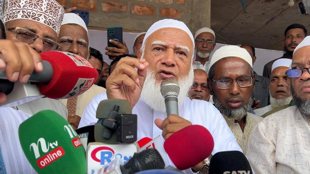 “আগামীর রাজনীতি যেন ফ্যাসিবাদের জন্ম না দেয়”: জামায়াত আমির ডা. শফিকুর রহমান