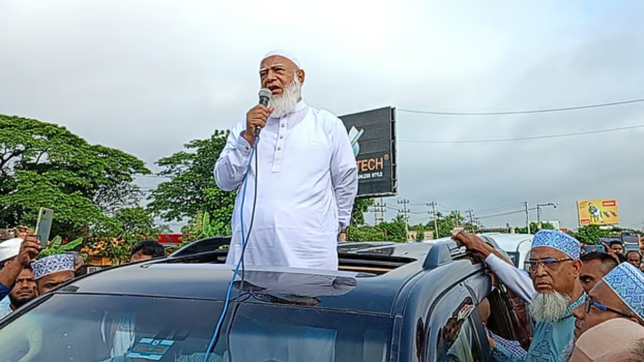 জামায়াত আমির: "আমরা যেনতেন কোনো নির্বাচন চাই না"