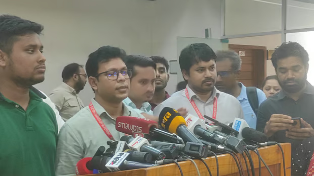 ‘শাপলা’ না পেলে রাজনৈতিক লড়াইয়ের ঘোষণা এনসিপির