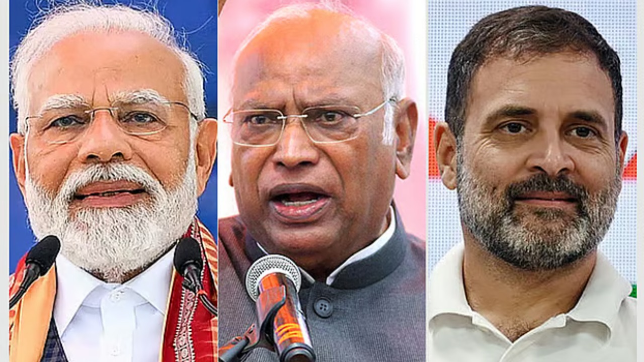জম্মু-কাশ্মীরকে রাজ্যের মর্যাদা দিতে মোদিকে খাড়গে-রাহুলের চিঠি