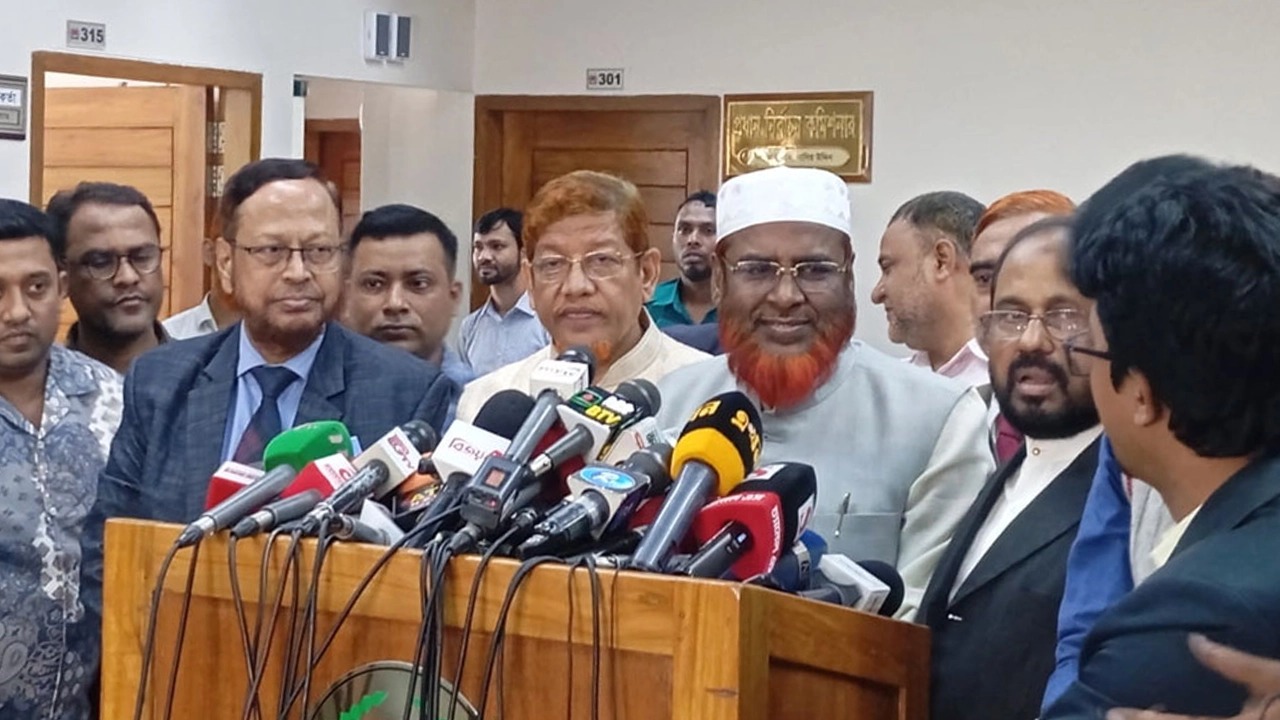 সোহরাওয়ার্দী উদ্যানে জামায়াতের জাতীয় সমাবেশ ১৯ জুলাই: জনস্বার্থে সড়কে নয়