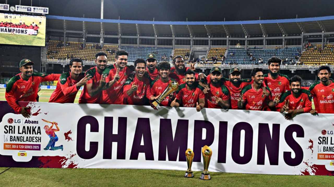সিরিজ জয় জুলাই শহীদদের নামে উৎসর্গ করলেন অধিনায়ক লিটন দাস