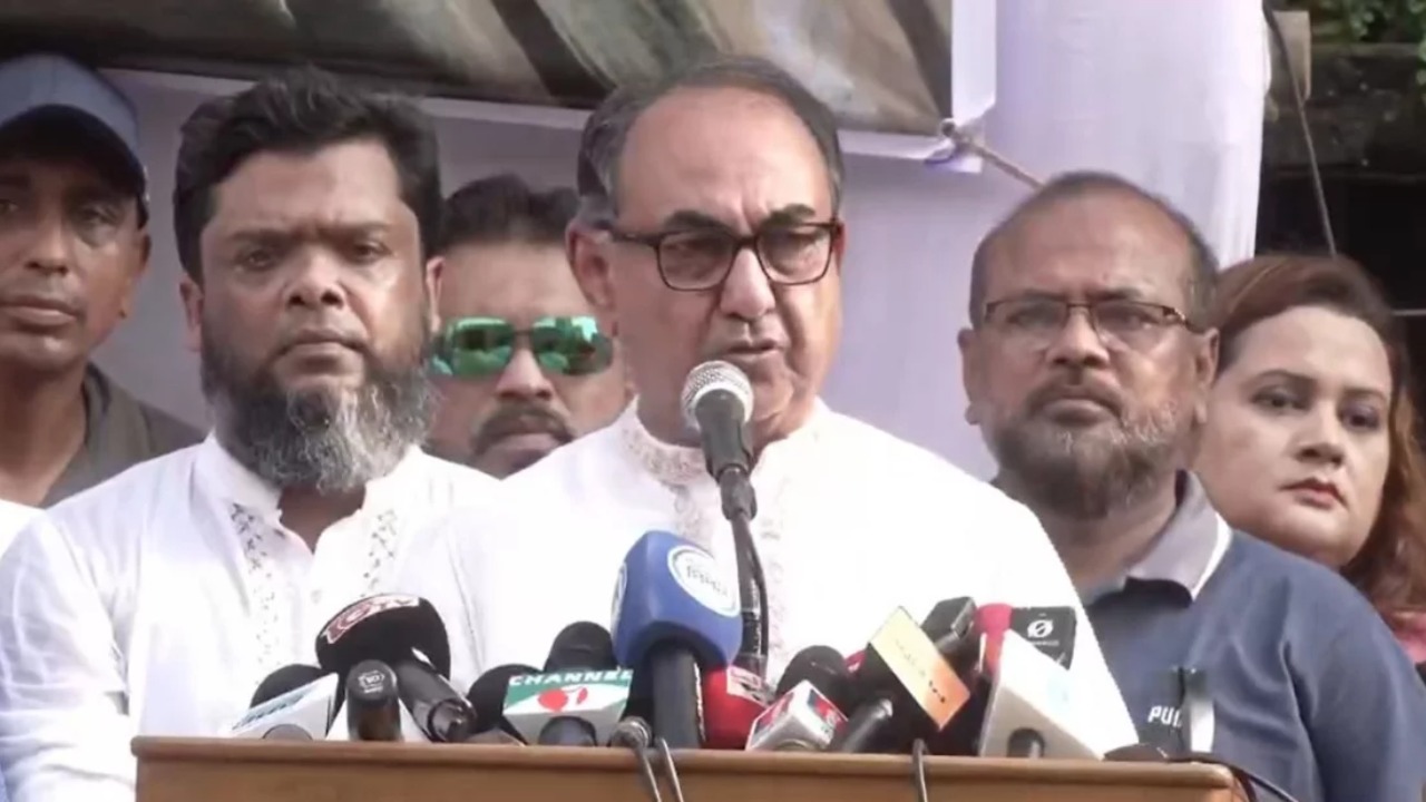 "বিএনপিকে নিশ্চিহ্ন করার প্রোগ্রাম করবেন না" — সরকারকে মির্জা আব্বাসের হুঁশিয়ারি