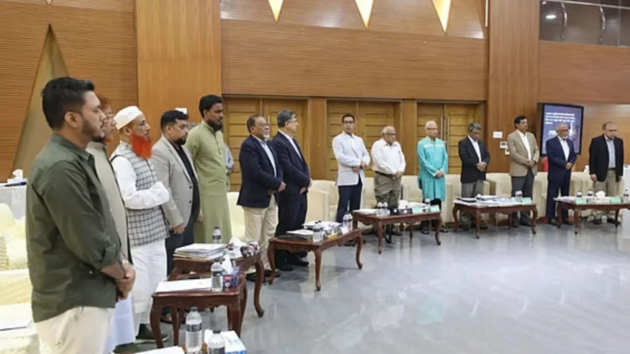 মাইলস্টোন ট্র্যাজেডি নিয়ে জাতীয় ঐকমত্য কমিশনের শোক প্রস্তাব ও তদন্ত দাবি