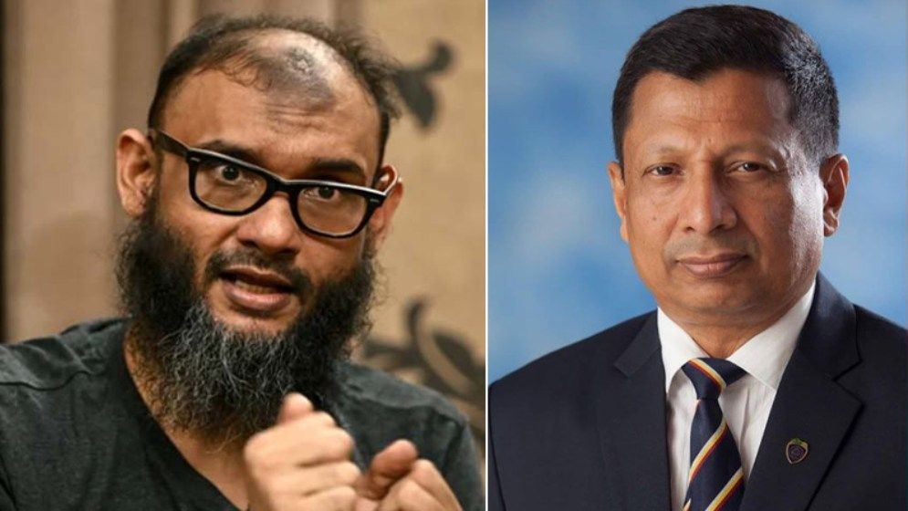 ব্যারিস্টার আরমানকে কাজে লাগানোয় কথা, আটক-গুমের নির্দেশনায় মেজর জেনারেল তারিক সিদ্দিকি: সাবেক আইজিপি আল-মামুন
