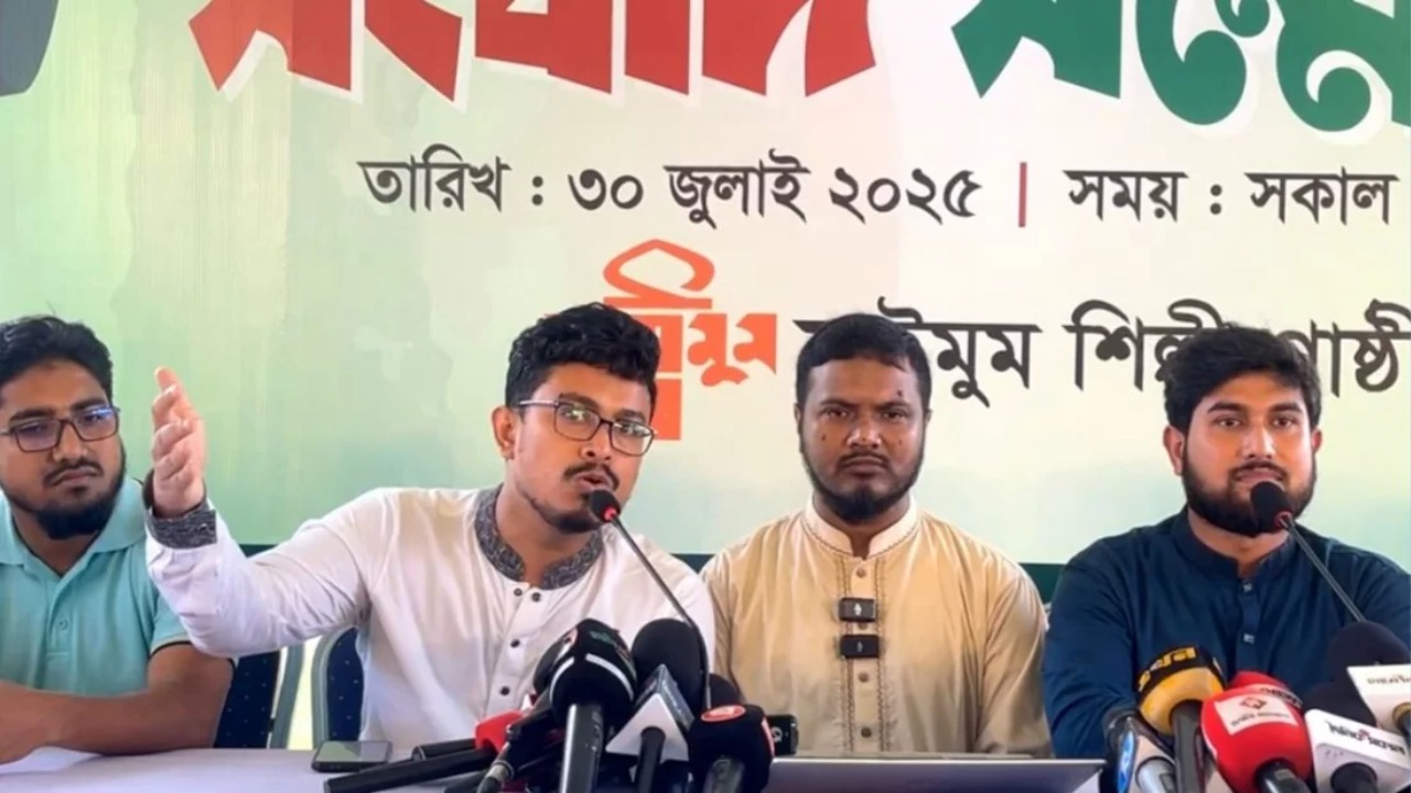 "ফ্যাসিবাদের পতন হলেও মুজিববাদের কালচারাল এস্টাবলিশমেন্ট টিকে আছে" — সাদিক কায়েম