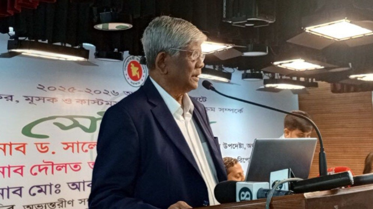 ভুল থাকলেও ভালো কাজগুলোকে উৎসাহ দিলে ভালো লাগে: অর্থ উপদেষ্টা ড. সালেহউদ্দিন