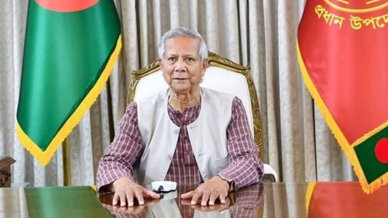 জাতির উদ্দেশে ভাষণ দেবেন প্রধান উপদেষ্টা ইউনূস, বিকেলে পাঠ করবেন ‘জুলাই ঘোষণাপত্র’