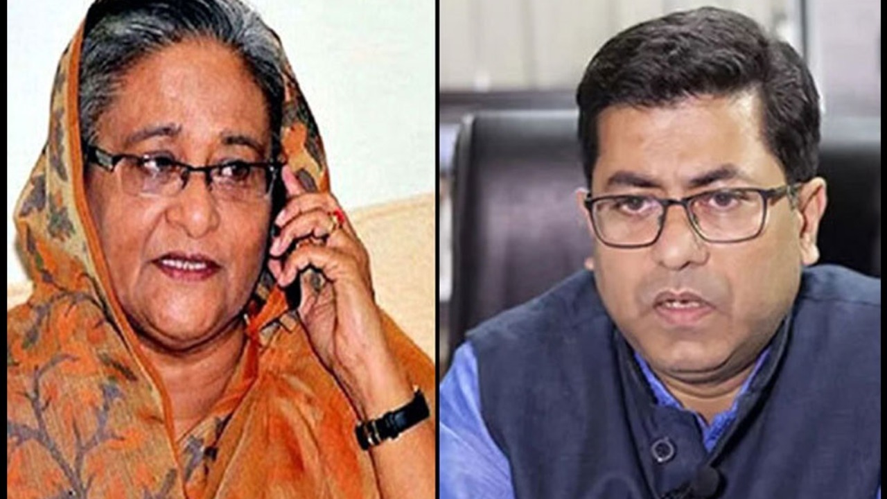 অডিও ফাঁস: ৩ আগস্ট পালাতে গিয়ে বিমানবন্দরে বাধা পান তাপস, সঙ্গে সঙ্গেই ফোন করেন শেখ হাসিনাকে