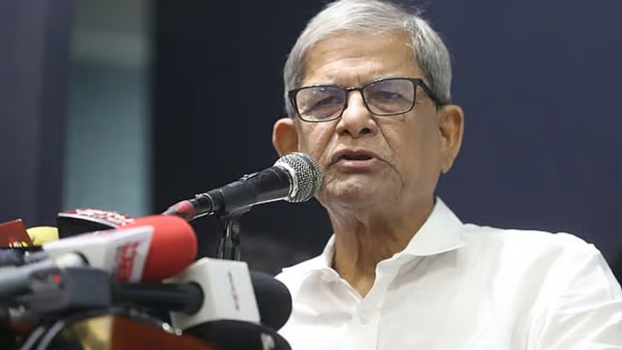 ‘জুলাই ঘোষণাপত্র’ পাঠের অনুষ্ঠানে যাবে বিএনপির প্রতিনিধিদল
