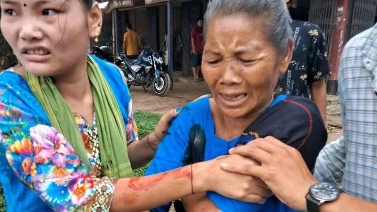 খাগড়াছড়িতে ইউপিডিএফের দুই পক্ষের ধাওয়া-পাল্টা ধাওয়ায় আহত ২, গুলিবিদ্ধ এক নারী