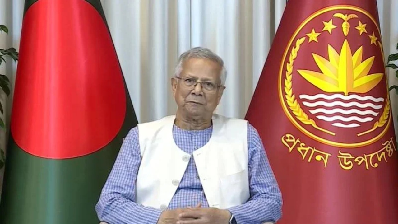 রোজার আগেই জাতীয় নির্বাচন: জাতির উদ্দেশে প্রধান উপদেষ্টার ভাষণ