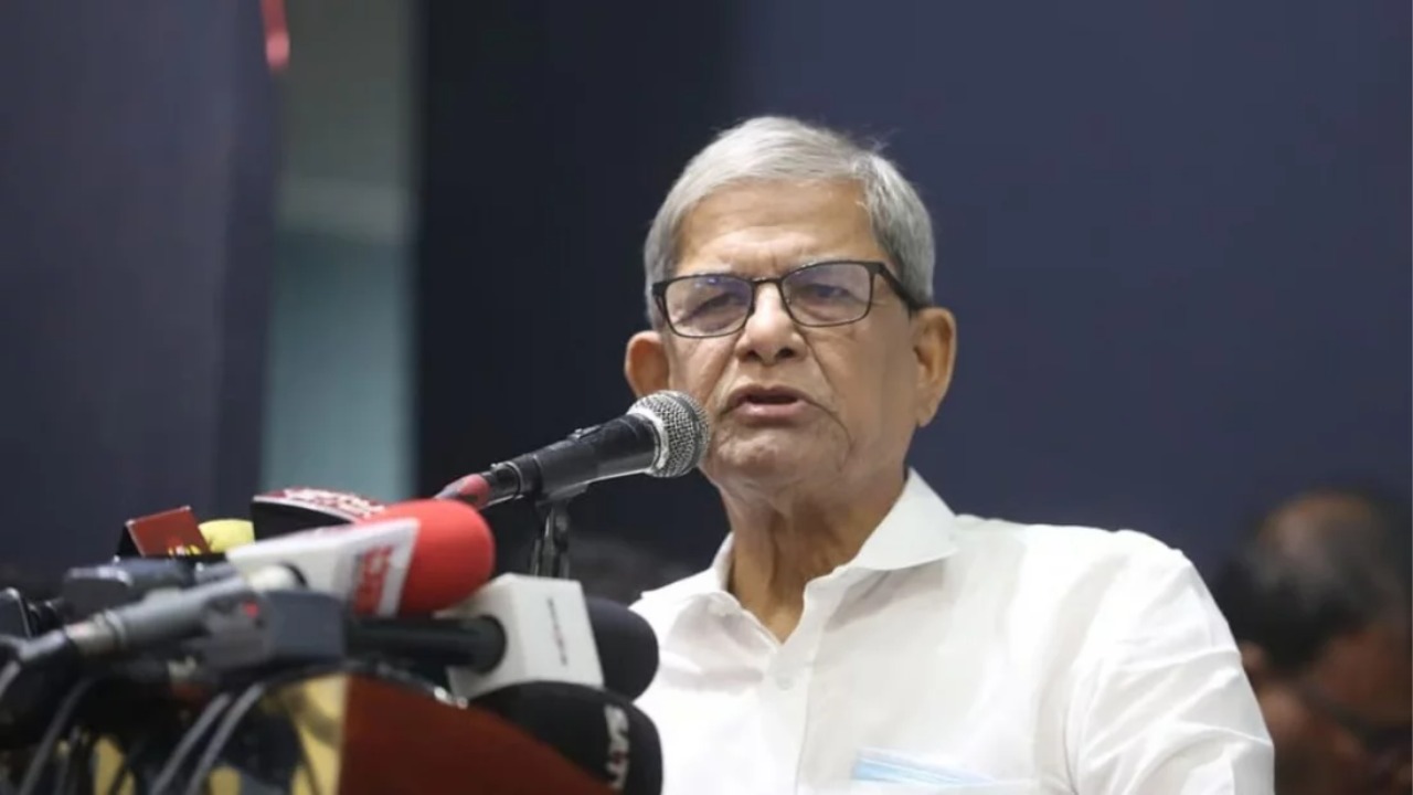 নির্বাচন ছাড়া কিছুতেই বিশ্বাস করি না: মির্জা ফখরুল