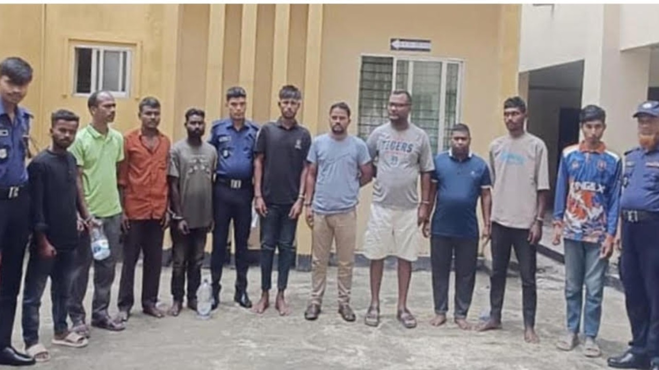 জাফলং চা বাগানে যুবক হত্যার ঘটনায় মামলা, আটক ৯
