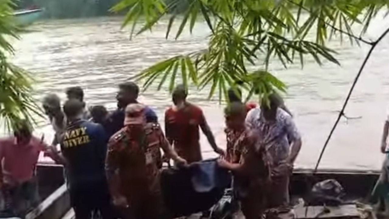 নিখোঁজের ২৪ ঘণ্টা পর পিয়াইন নদী থেকে বিজিবি সদস্যের মরদেহ উদ্ধার