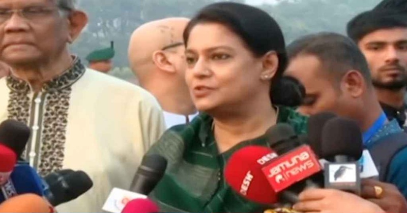 জনগণের আস্থা আনতে ঐকমত্য ছাড়া উপায় নেই: রিজওয়ানা